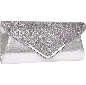 Kabelka PS104 Stříbrná