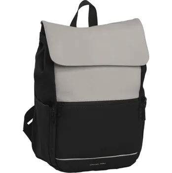 Městský batoh DANIEL RAY Batoh na notebook Tacoma DRS25.1472.00 černo-béžový