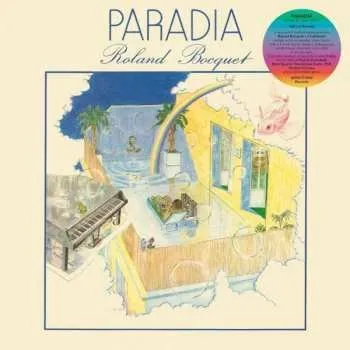 Zahraniční hudba LP Roland Bocquet: Paradia 2021 Reissue Vinyl
