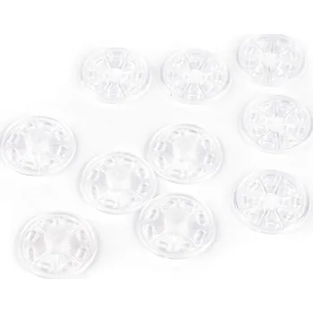 Galanterie Plastové patentky / stiskací knoflíky Ø25 mm