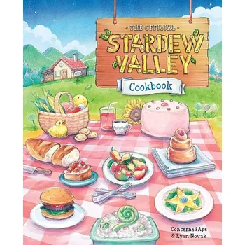Kniha The Official Stardew Valley Cookbook - Ryan Novak