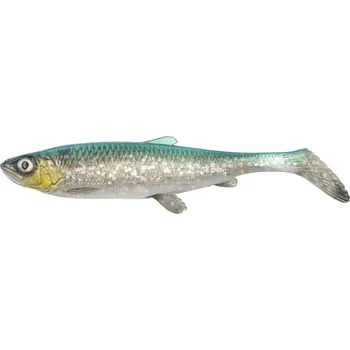 Umělá nástraha Savage Gear Gumová Nástraha 3D Herring Shad V2 Green Silver Délka: 25cm, Hmotnost: 102g, Počet kusů: 1ks