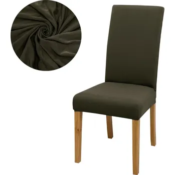 Potah na židli Napínací potahy na židle Barva: Khaki