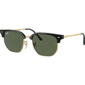 Sluneční brýle Dětské sluneční brýle Ray-Ban JUNIOR NEW CLUBMASTER 0RJ9116S černá 99X, vel. 47