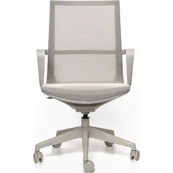 Kancelářské otočné křeslo Sky G Medium - šedá