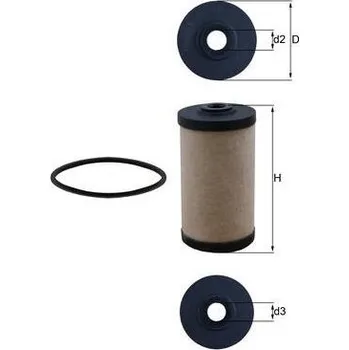 Palivový filtr palivovy filtr KNECHT KX 43