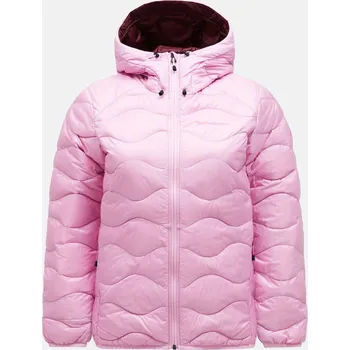 BUNDA PEAK PERFORMANCE W HELIUM DOWN HOOD JACKET MORNING DEW