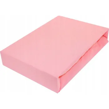 Prostěradlo ECOMATRACE Jersey prostěradlo Exclusive dětské růžové 60x120