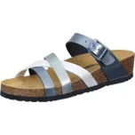 Dr. Brinkmann 700698-09 dámské nazouváky klín šedá mix Barva: Šedá, Velikost: 41