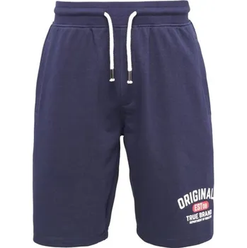 Pánské kraťasy Pánské úpletové kraťasy Willard FORTUS S Tmavě modrá, Bílá, Červená