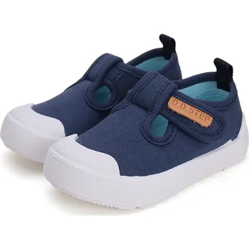 Chlapecké tenisky D.D.step Plátěnky sandálky tenisky D.D. step C096-51416A tmavomodré velikost: 25