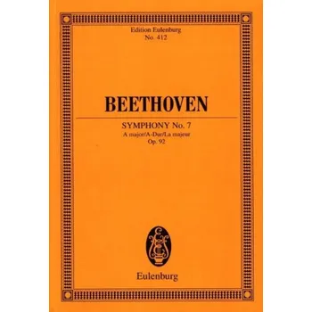 Beethoven: Symphony No.7 In A Major Op.92 (noty, partitury)