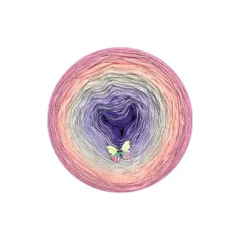 Příze Motkiombre (4nitka 1500 m) - BA 401