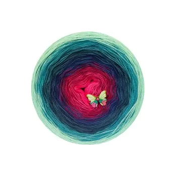 Příze Motkiombre (4nitka 1500 m) - BA 410