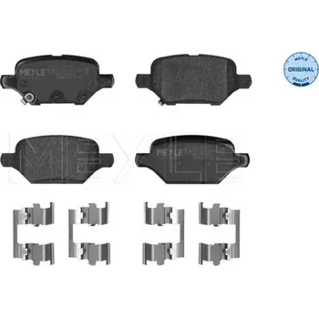 Sada brzdových destiček, kotoučová brzda MEYLE 025 229 3017
