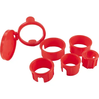 Zemní vrut Redukce pro zemní vrut, 26-60mm, plast, sada 6ks