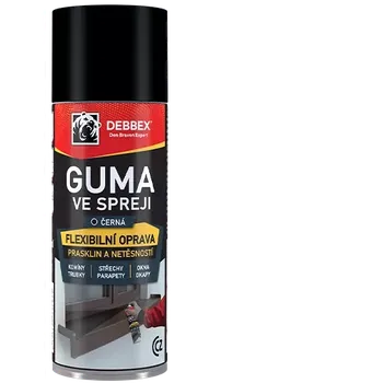 Tmel Guma ve spreji 400ml DEBBEX