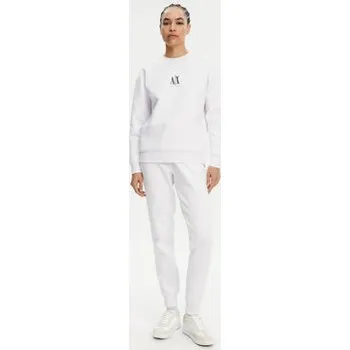 Pánská mikina Armani Exchange Mikina XW000821 AF10818 U0002 Bílá Regular Fit M