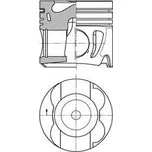 Píst KOLBENSCHMIDT 41716600