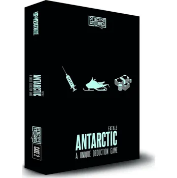 Desková hra iDventure Detective Stories. Case 2: Antarctic Fatale - EN