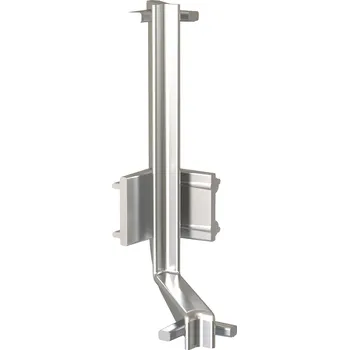 Stavební profil - Roh vnitřní hliník plastový k profilu J