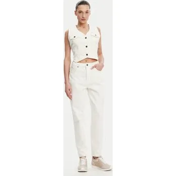 Pánská vesta Guess Jeans Vesta W5GN74 D5M62 Bílá Regular Fit M