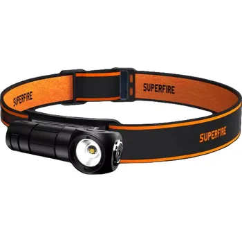 Čelovka Supfire TH03 LED nabíjecí čelovka 5W, 460lm, USB-C, Li-ion