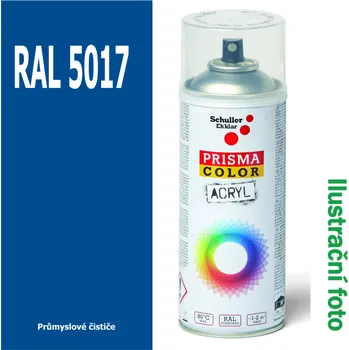 Barva ve spreji Schuller Eh'klar Sprej RAL 5017 barva dopravní modrá lesklá PRISMA COLOR 91316