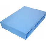 ECOMATRACE Jersey prostěradlo Exclusive dětské světlé modré 60x120