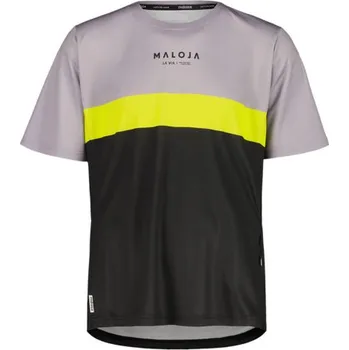 cyklistický dres Pánský cyklistický dres Maloja BARETTIM. - černá XL