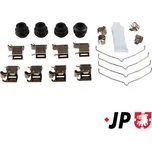 Sada prislusenstvi, oblozeni kotoucove brzdy JP GROUP 4864002410