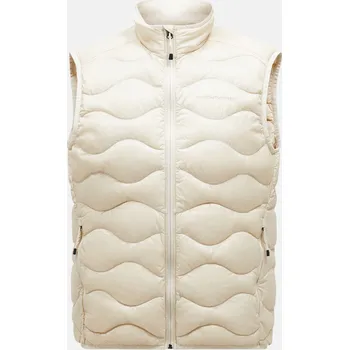Pánská vesta VESTA PEAK PERFORMANCE M HELIUM DOWN VEST SAND FOG
