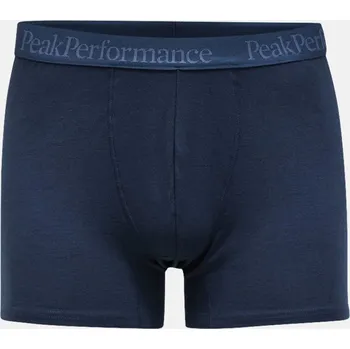 Boxerky SPODNÍ PRÁDLO PEAK PERFORMANCE M MAGIC BOXER BLUE SHADOW