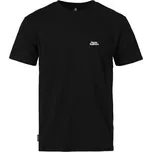 Pánské tričko Horsefeathers AGENT M Černá, Bílá