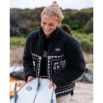 Dámská větrovka RIP CURL bunda - Soleil Puffer Jacket Black (90) velikost: L