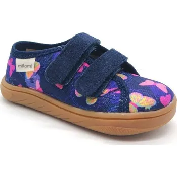 Dětská sportovní obuv MILAMI BAREFOOT PLÁTĚNKY BF3 PURPLE (27) - 8605045508836