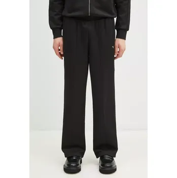 Tepláky Puma T7 Track Jacket pánské, černá barva, hladké, 629938, L, 99X