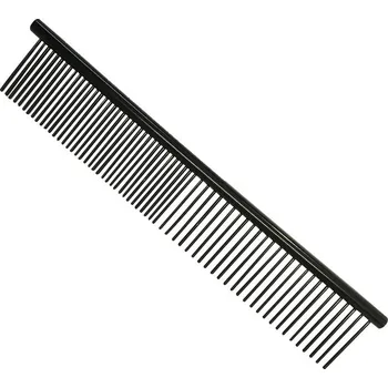 Kartáč pro zvířata AGC Hřeben 25cm dvojí hustota, antistatický, kulatý