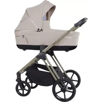 Kočárek ESPIRO kombinovaný kočárek Miloo NEW 219 White Pearl