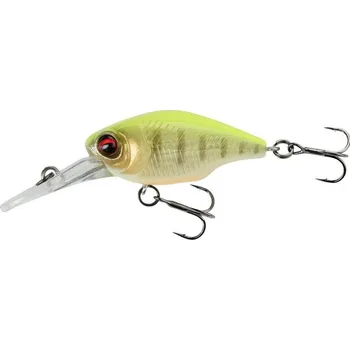 Umělá nástraha Savage Gear Wobler Petit G Crank DR F FL YL TGR Délka: 4cm, Hmotnost: 5,3g, Maximální ponor: 1,5m