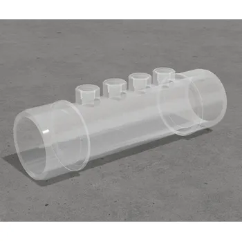 Vlepovací potrubí se 4 závity 1/4"