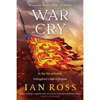 Beletrie pro dospělé War Cry - Ross, Ian