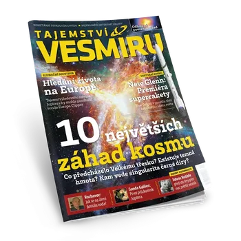 Časopis Tajemství vesmíru - Předplatné na rok (od č. 1-2/2026)