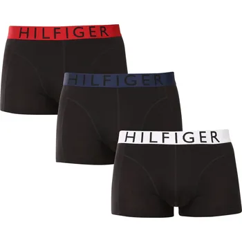 Boxerky 3PACK pánské boxerky Tommy Hilfiger černé (UM0UM03465 0SM) XXL UM0UM03465 0SM Možnost vrácení zboží ZDARMA do 120 dnů!