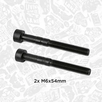 Rozvod motoru Sada šroubů, uložení ložiska-vačkový hřídel ET ENGINETEAM BS0002