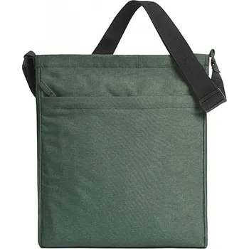 Halfar Taška Circle přes rameno z recyklovaného polyesteru Barva: Zelená, Velikost: 32 x 38 x 7 cm HF16077