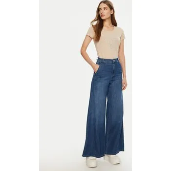 Pánské tričko Guess T-Shirt W5RI11 J1314 Béžová Regular Fit S