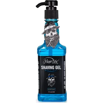 Hairotic Men Shaving gel Deep Sky čirý parfémovaný gel na holení 500 ml