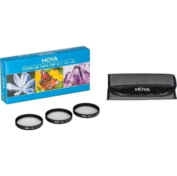 Hoya CLOSE-UP SET (+1 +2 +4) HMC 72 MM
