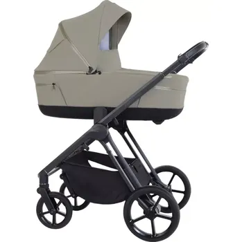 Kočárek ESPIRO kombinovaný kočárek Miloo NEW 217 Cashmere Grey